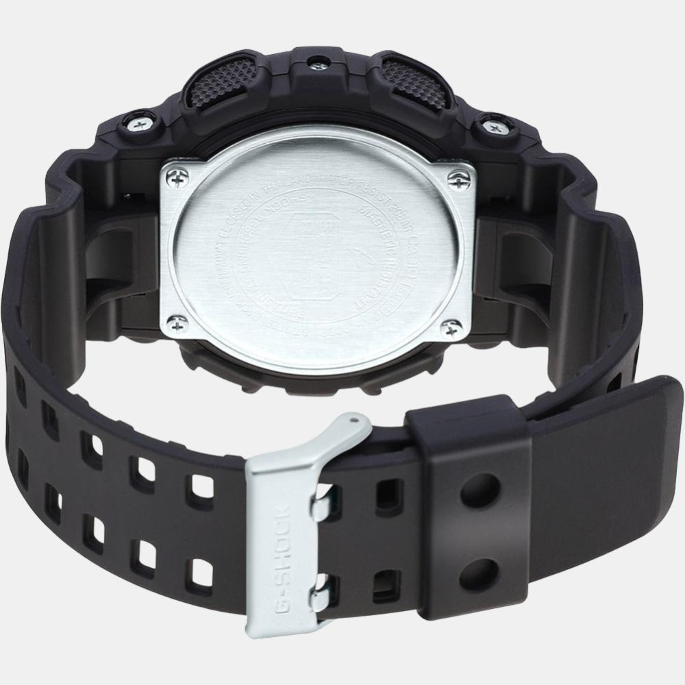 Casio Resin Round watch