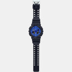 Casio Resin Blue watch