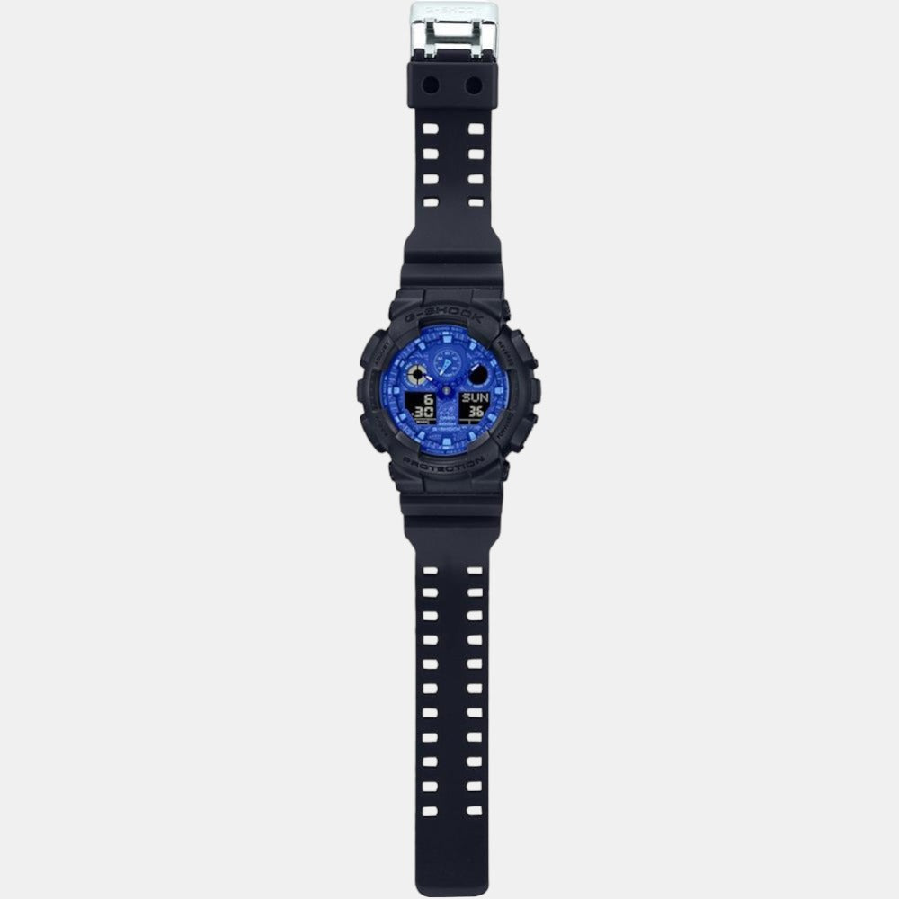 Casio Resin Blue watch