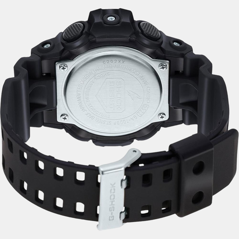 Casio Resin Round watch