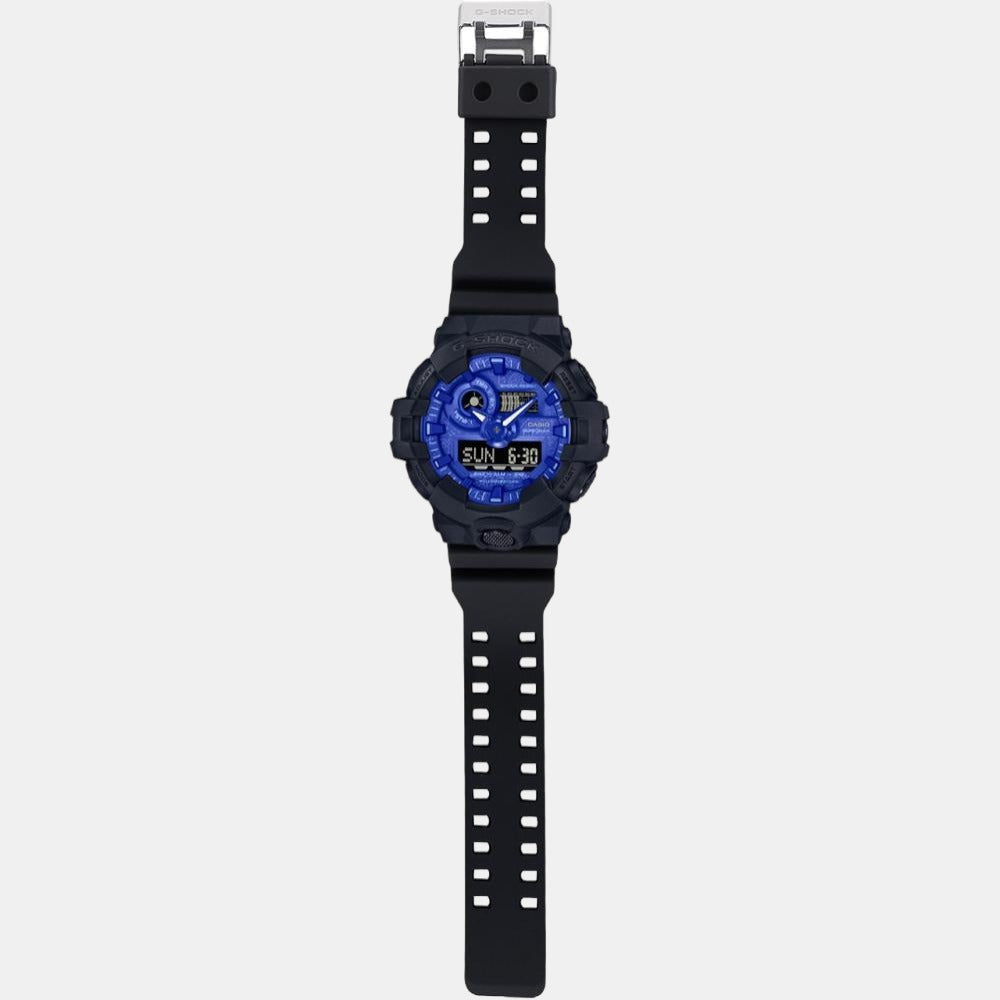 Casio Resin Blue watch