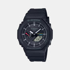 Casio Round Grey Analog-Digital watch