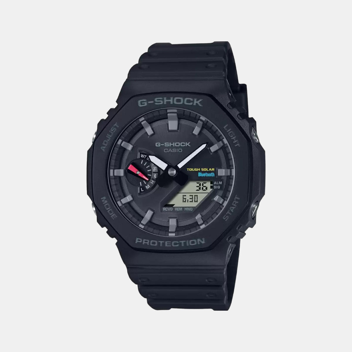 Casio Round Grey Analog-Digital watch
