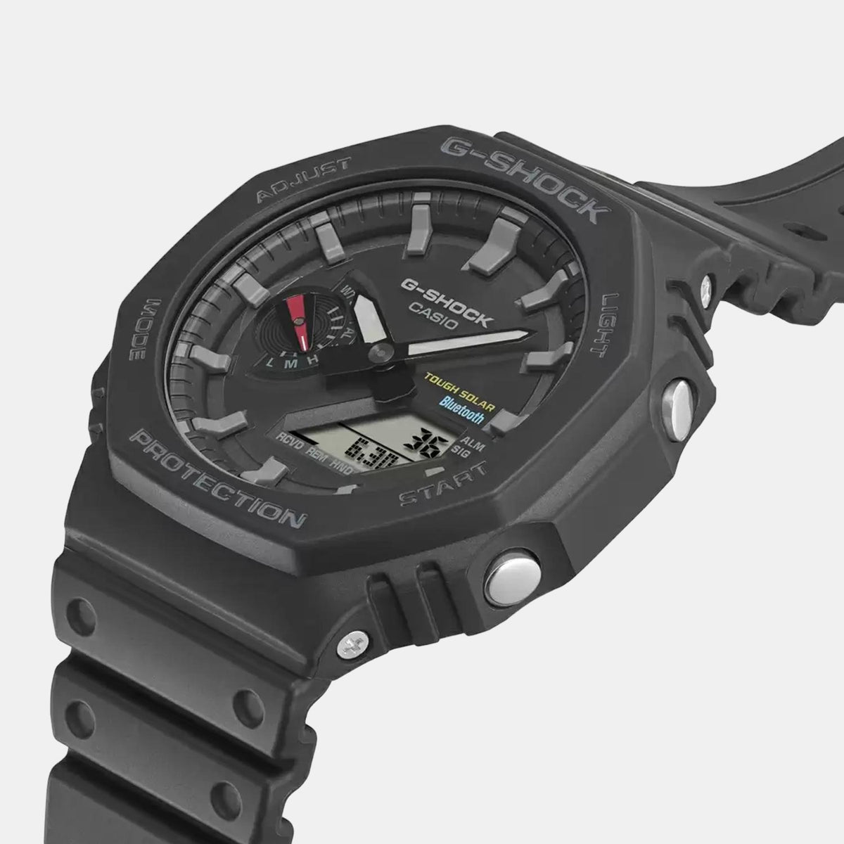 Casio G-Shock Men Black Resin Watch G1241 – Just In Time