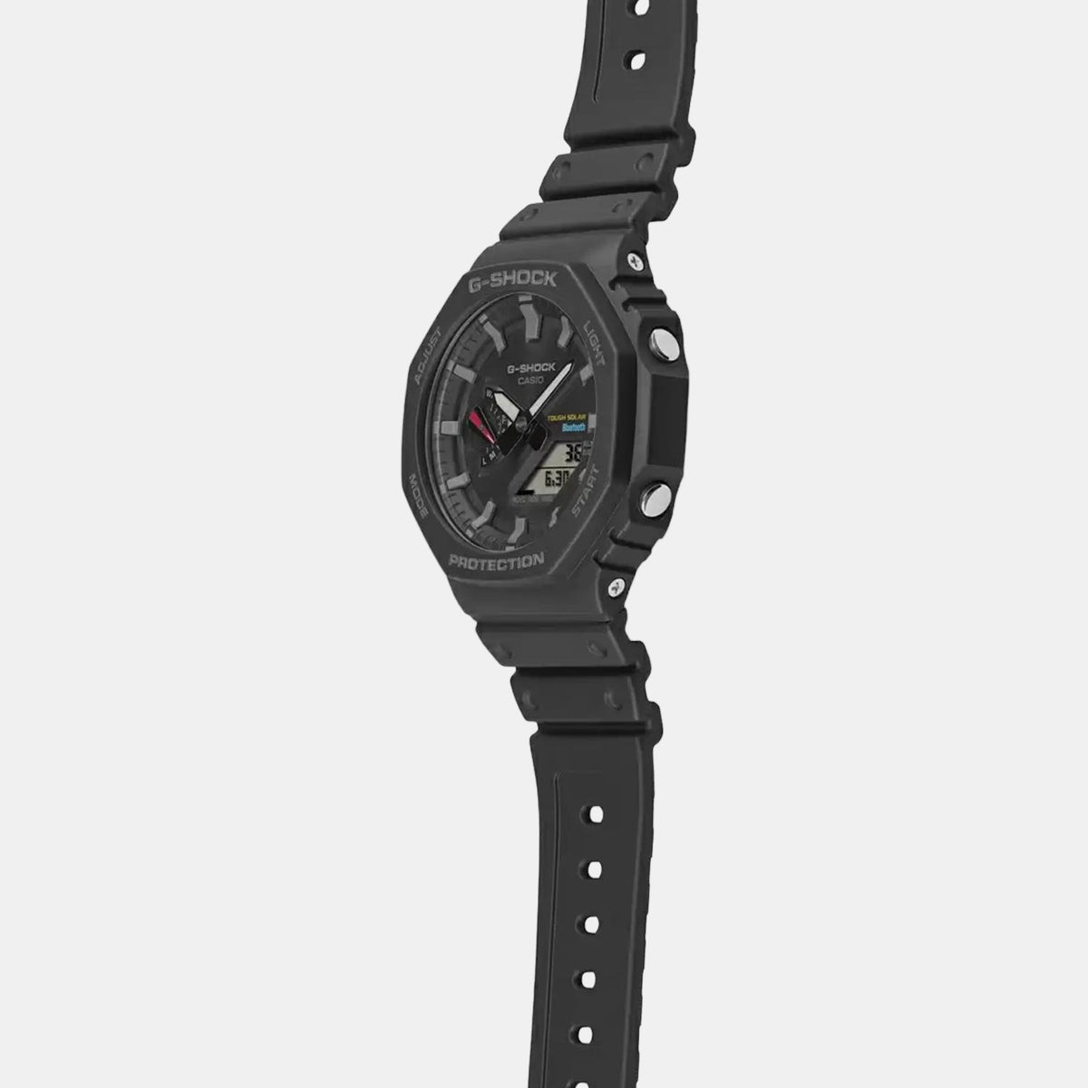 Casio Men Round Grey watch
