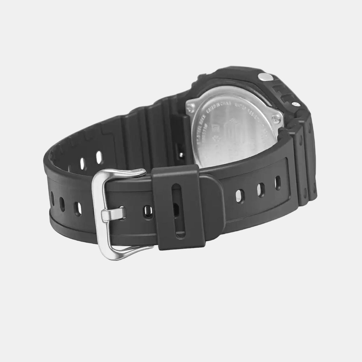 Casio Resin Round watch