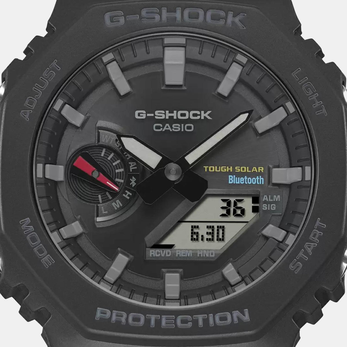 Casio G-Shock Men Black Resin Watch G1241 – Just In Time