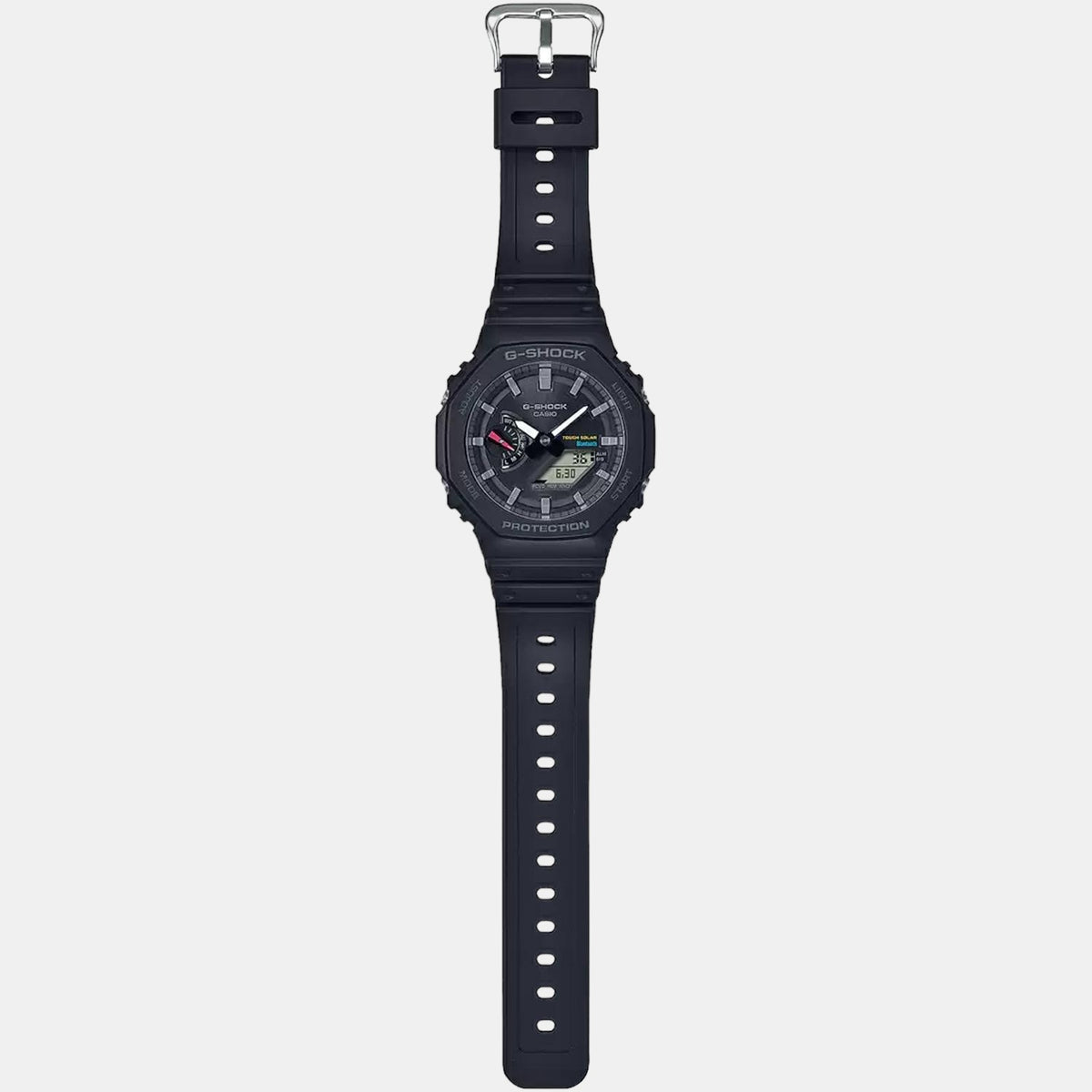 Casio Round Quartz Analog-Digital Men watch