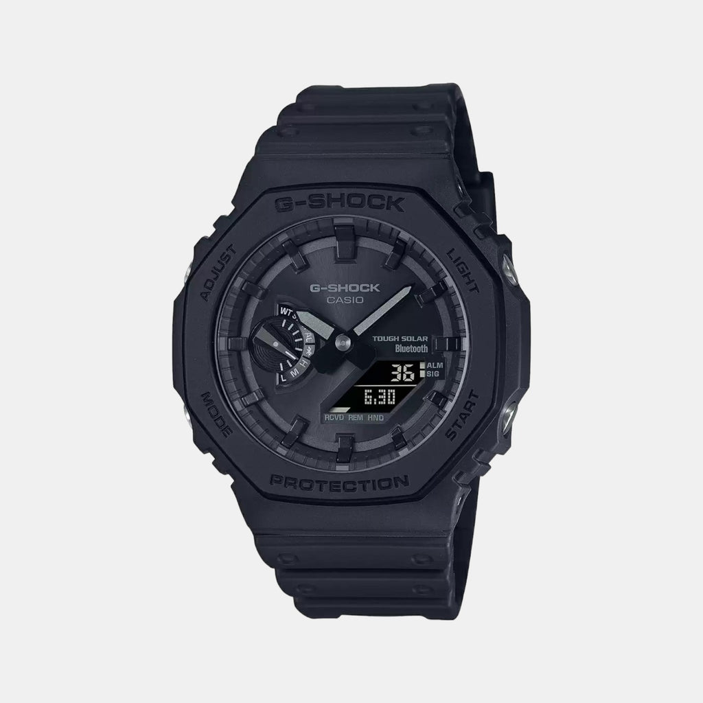 Casio Round Black Analog-Digital watch