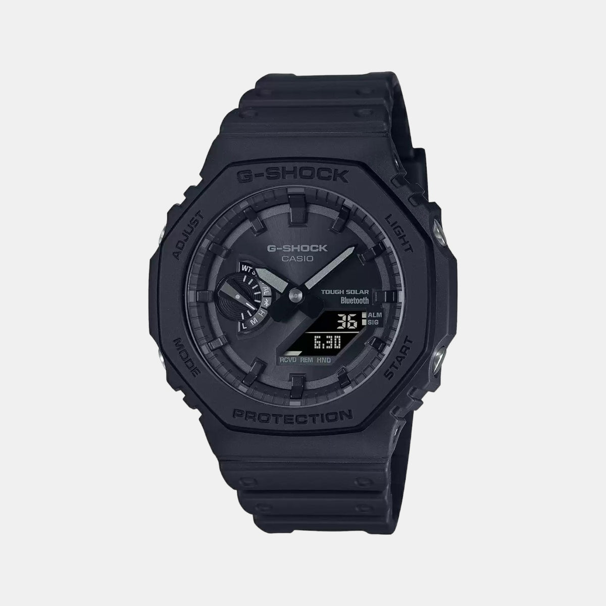 Casio Round Black Analog-Digital watch