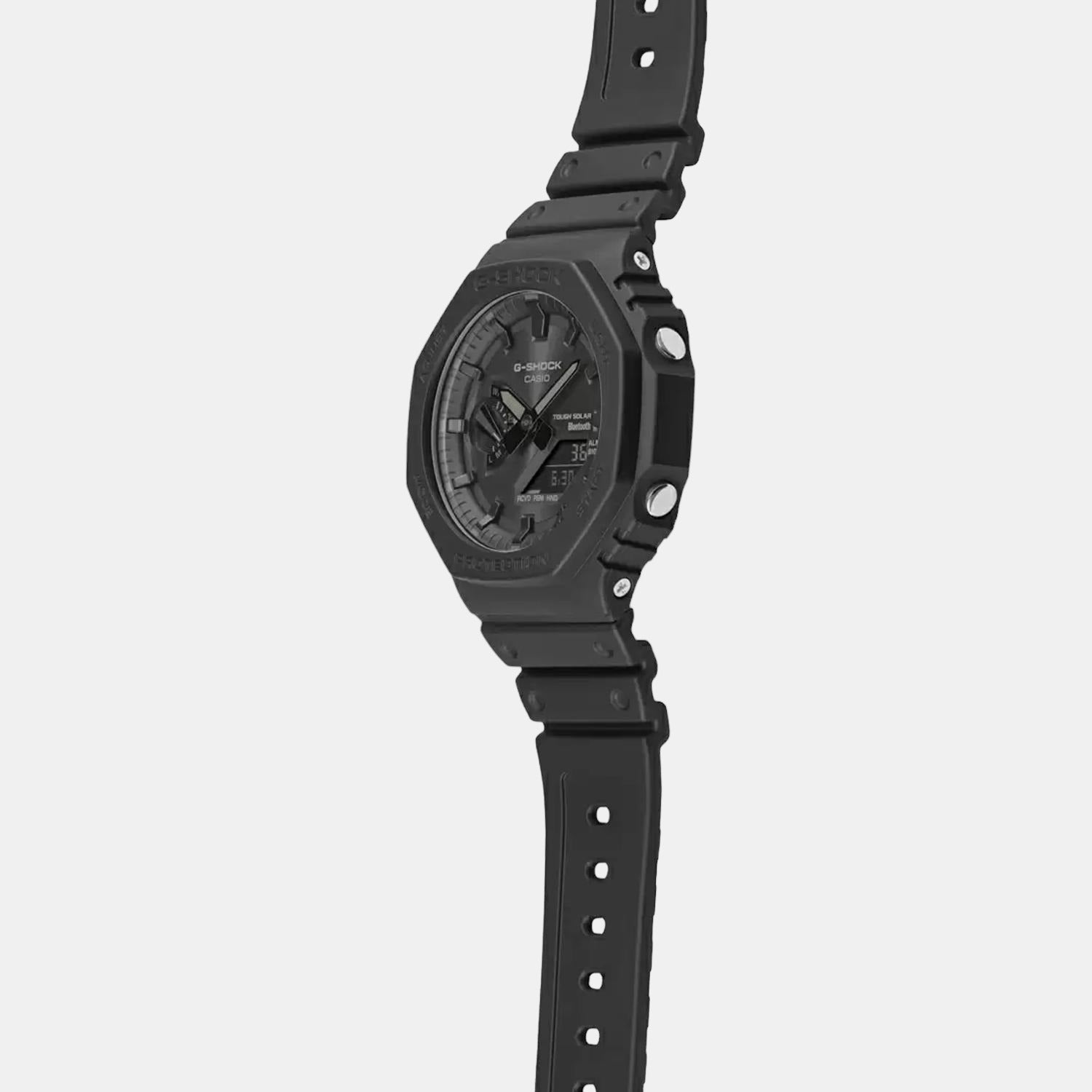 Casio Resin Black watch