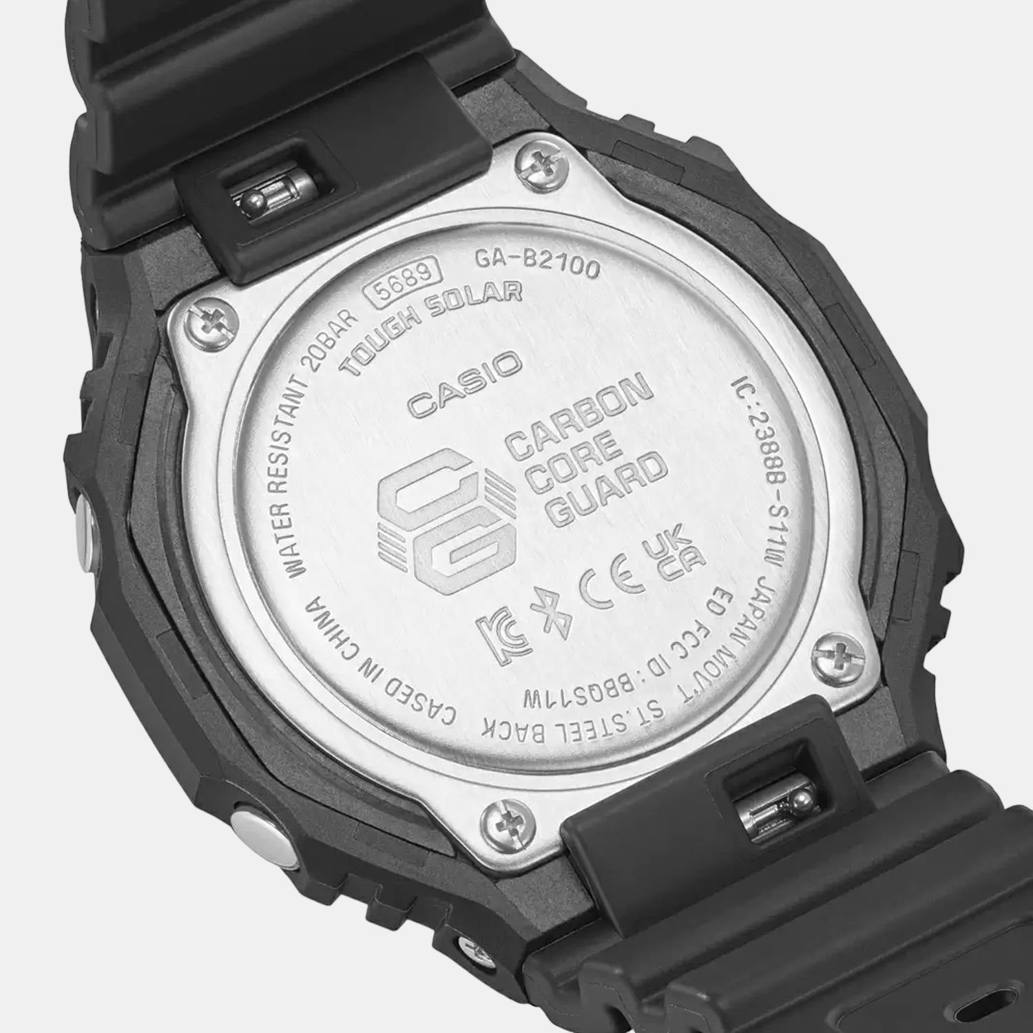 Casio 45 mm Black Quartz watch