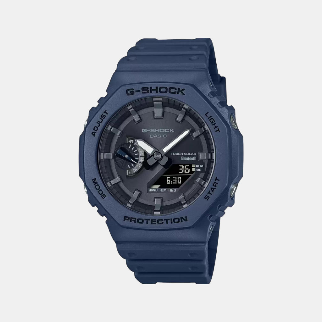 Casio Round Black Analog-Digital watch