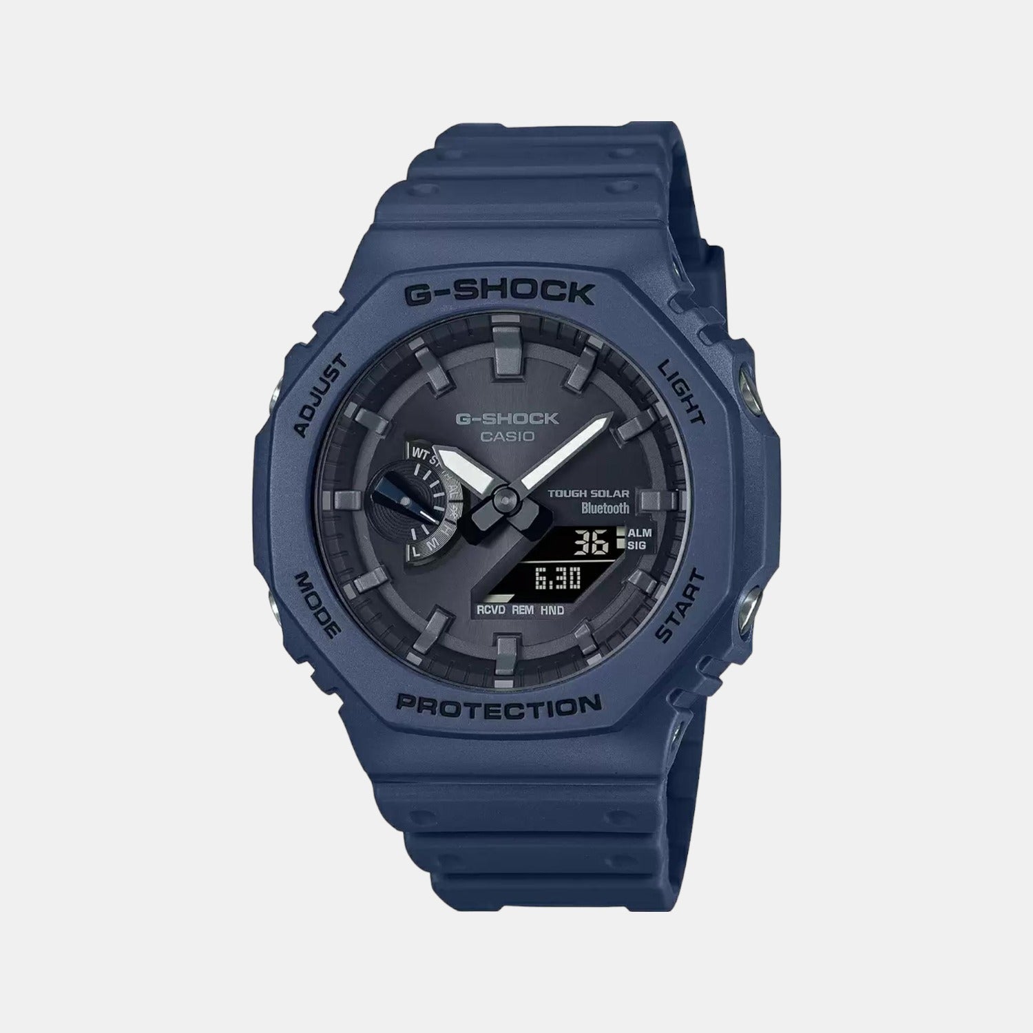 G-Shock Male Analog-Digital Resin Watch G1243
