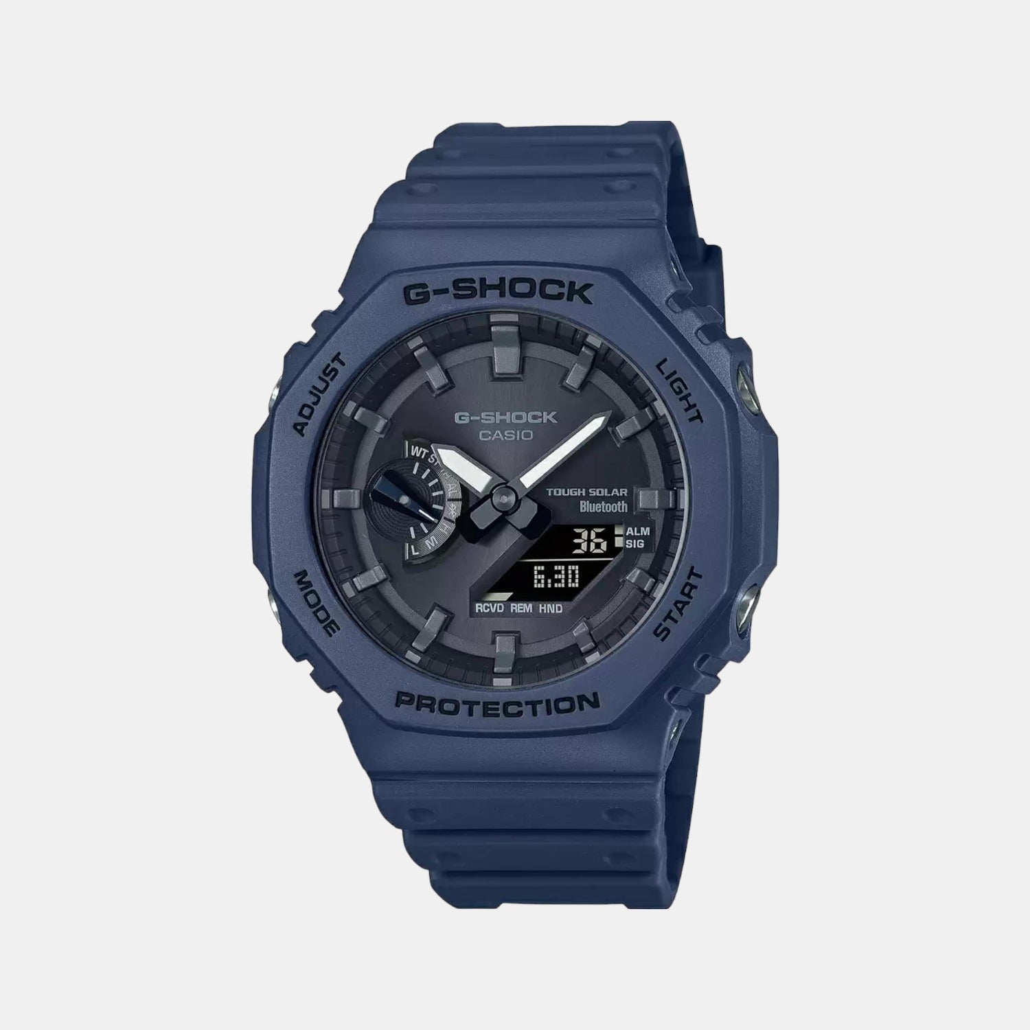 Casio Round Black Analog-Digital watch