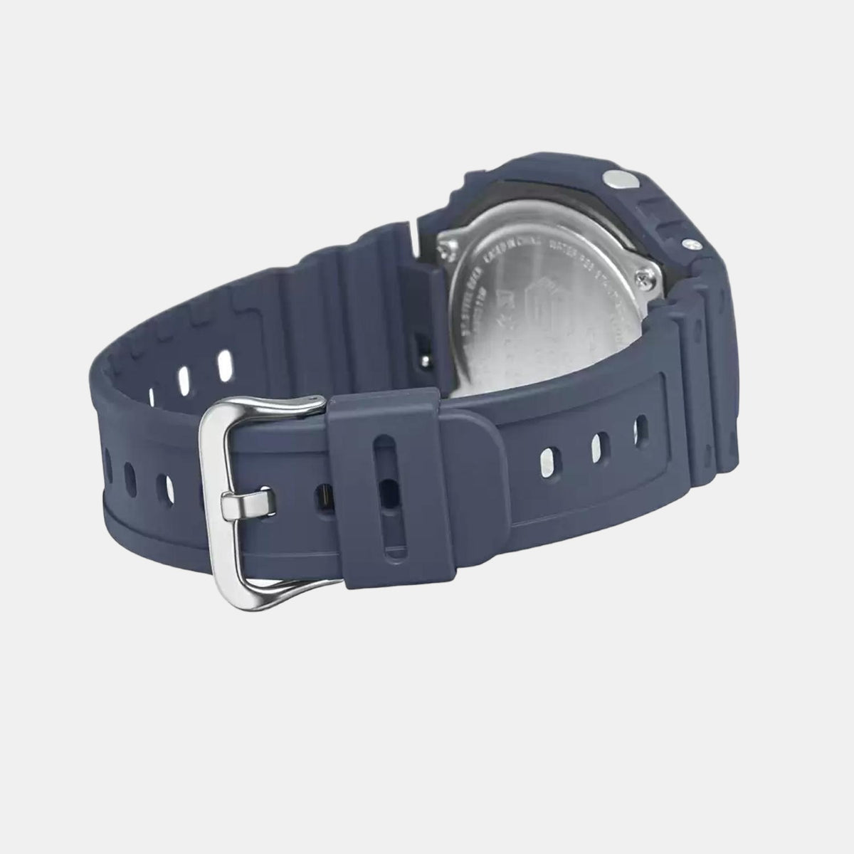 Casio Resin Round watch
