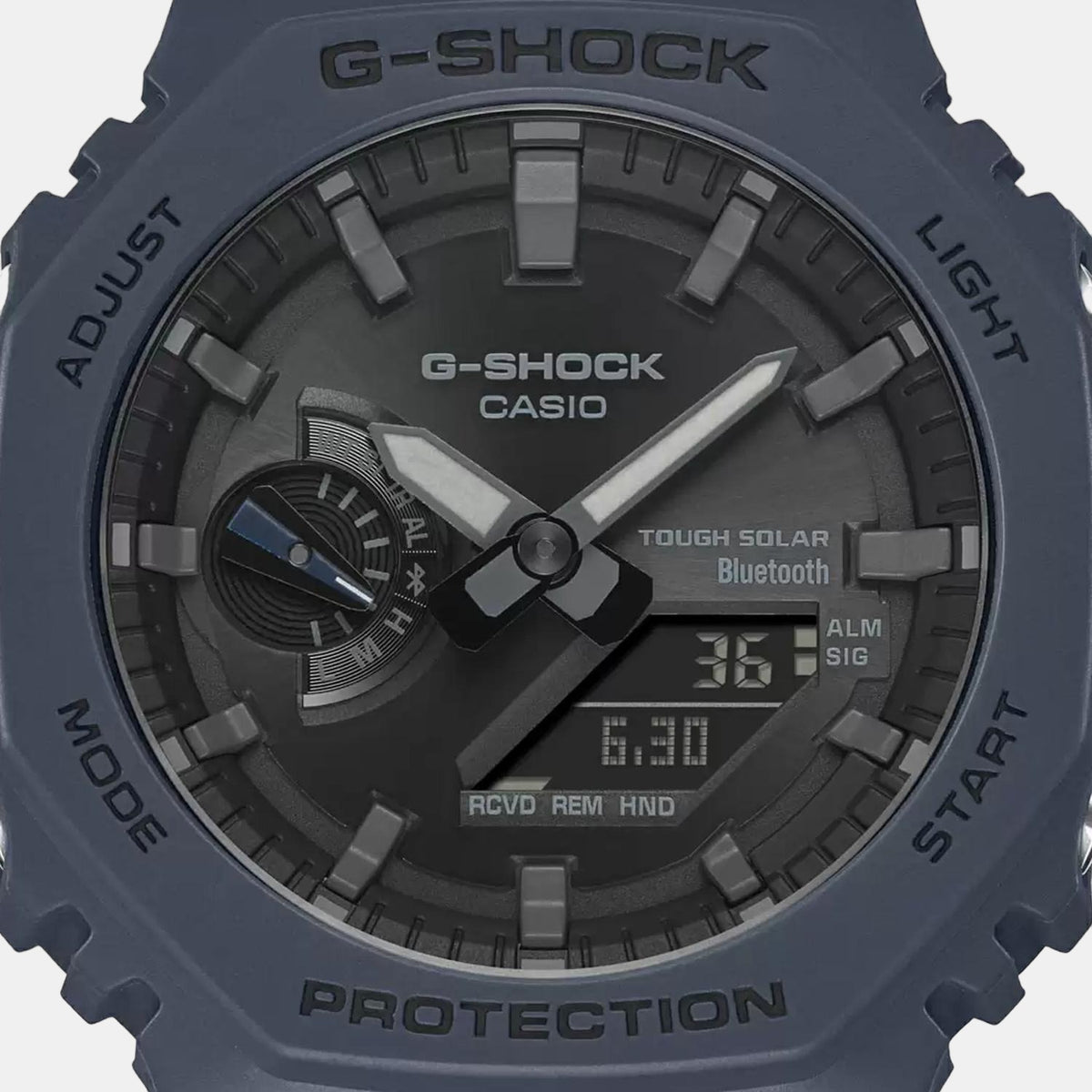 Casio Resin Black watch