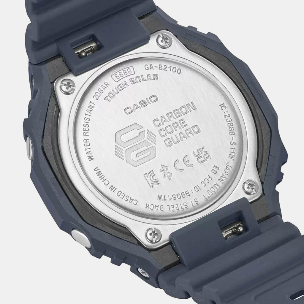 Casio Round Quartz Analog-Digital Men watch