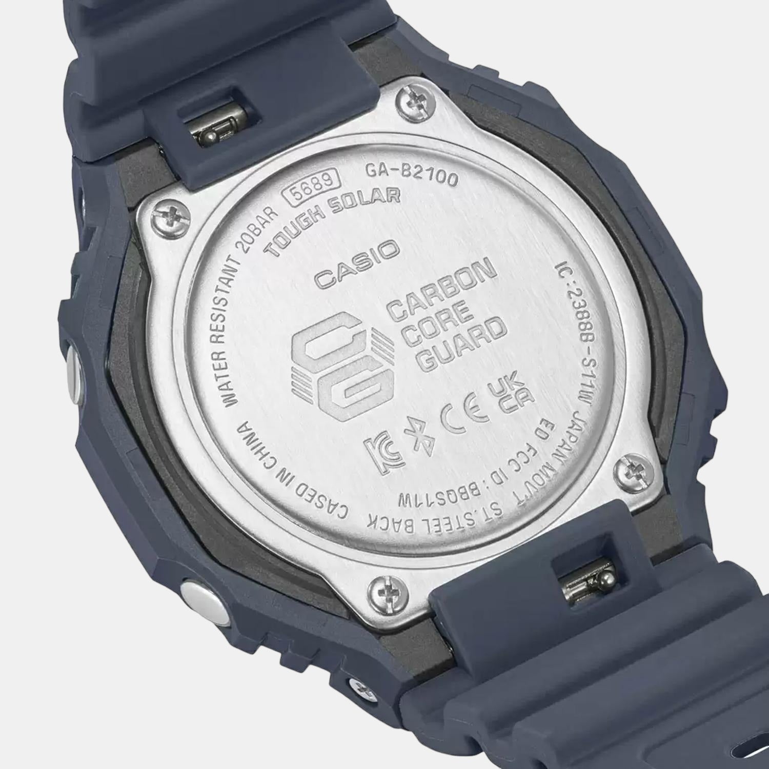 Casio Round Quartz Analog-Digital Men watch