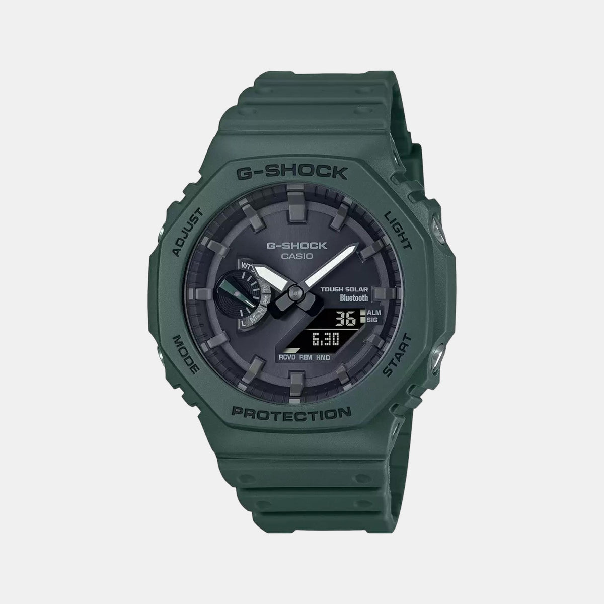 Casio Round Black Analog-Digital watch