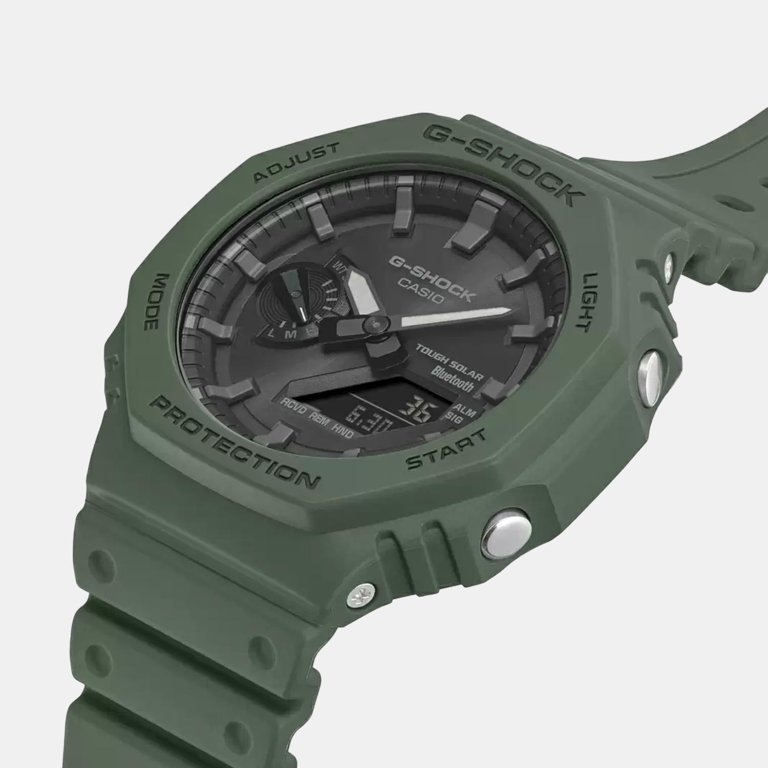 Black g store shock mens watch