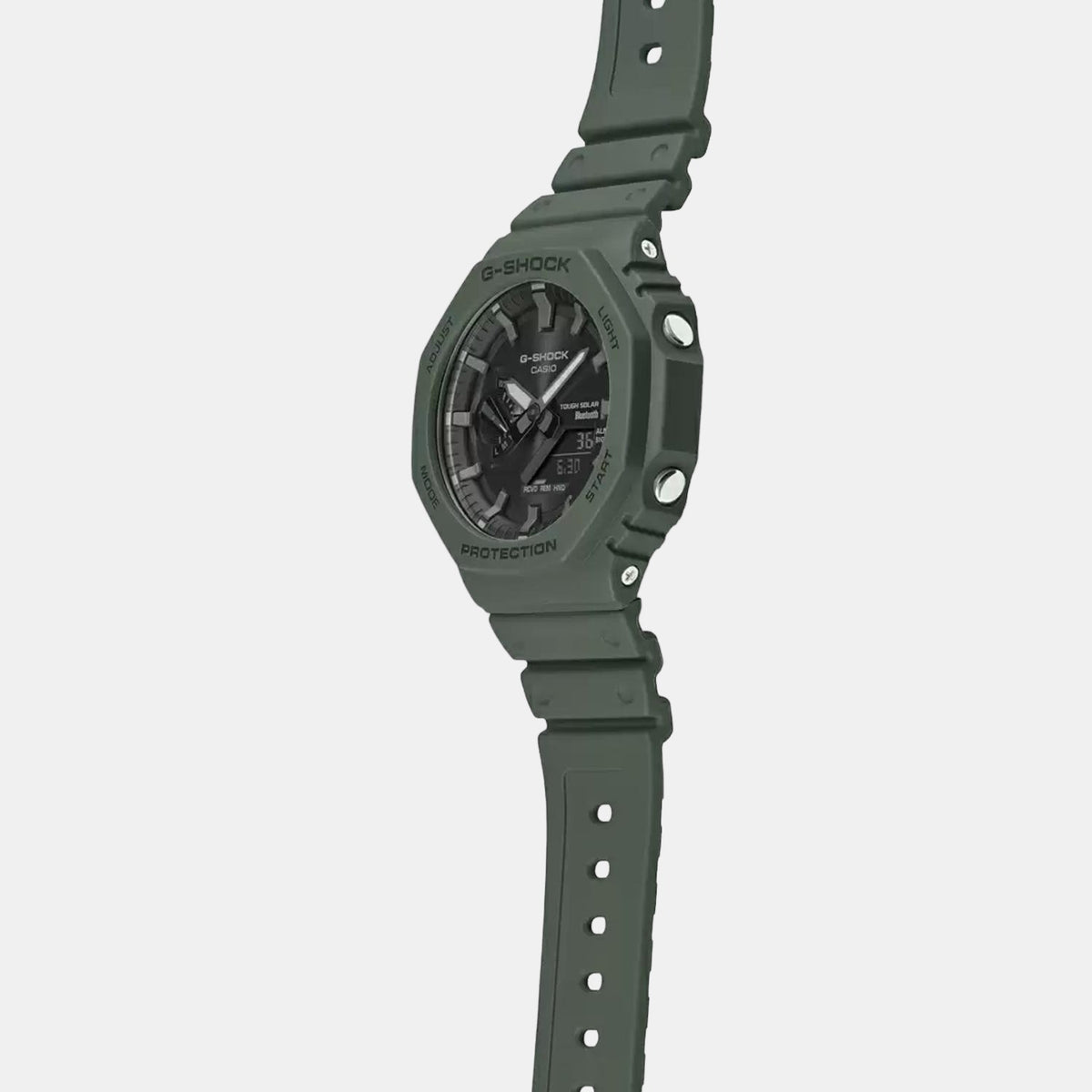 Casio Men Round Black watch