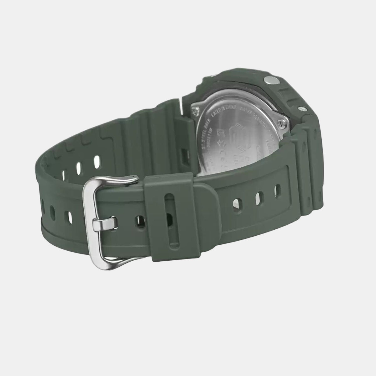 Casio Resin Round watch
