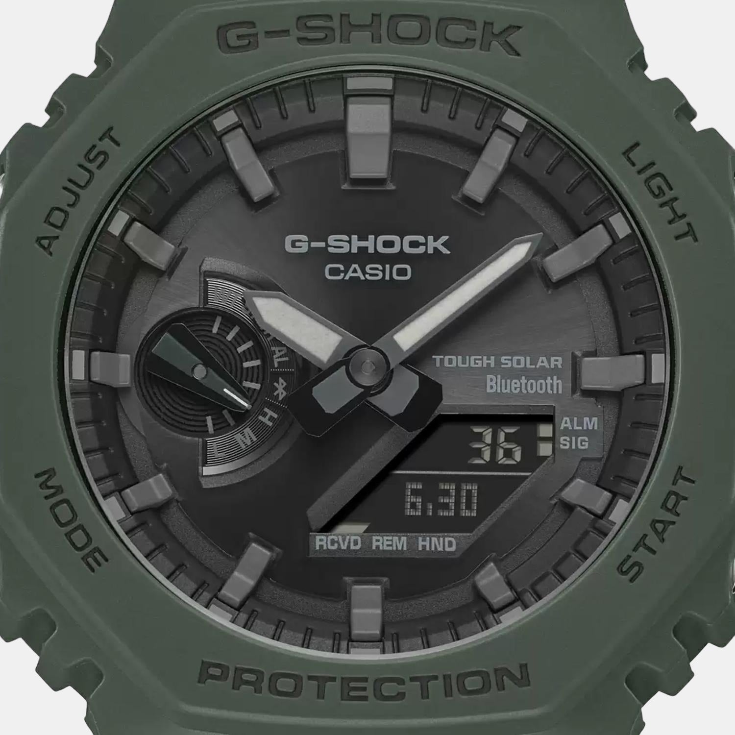 Casio G Shock Male Analog Digital Resin Watch Casio Just In Time