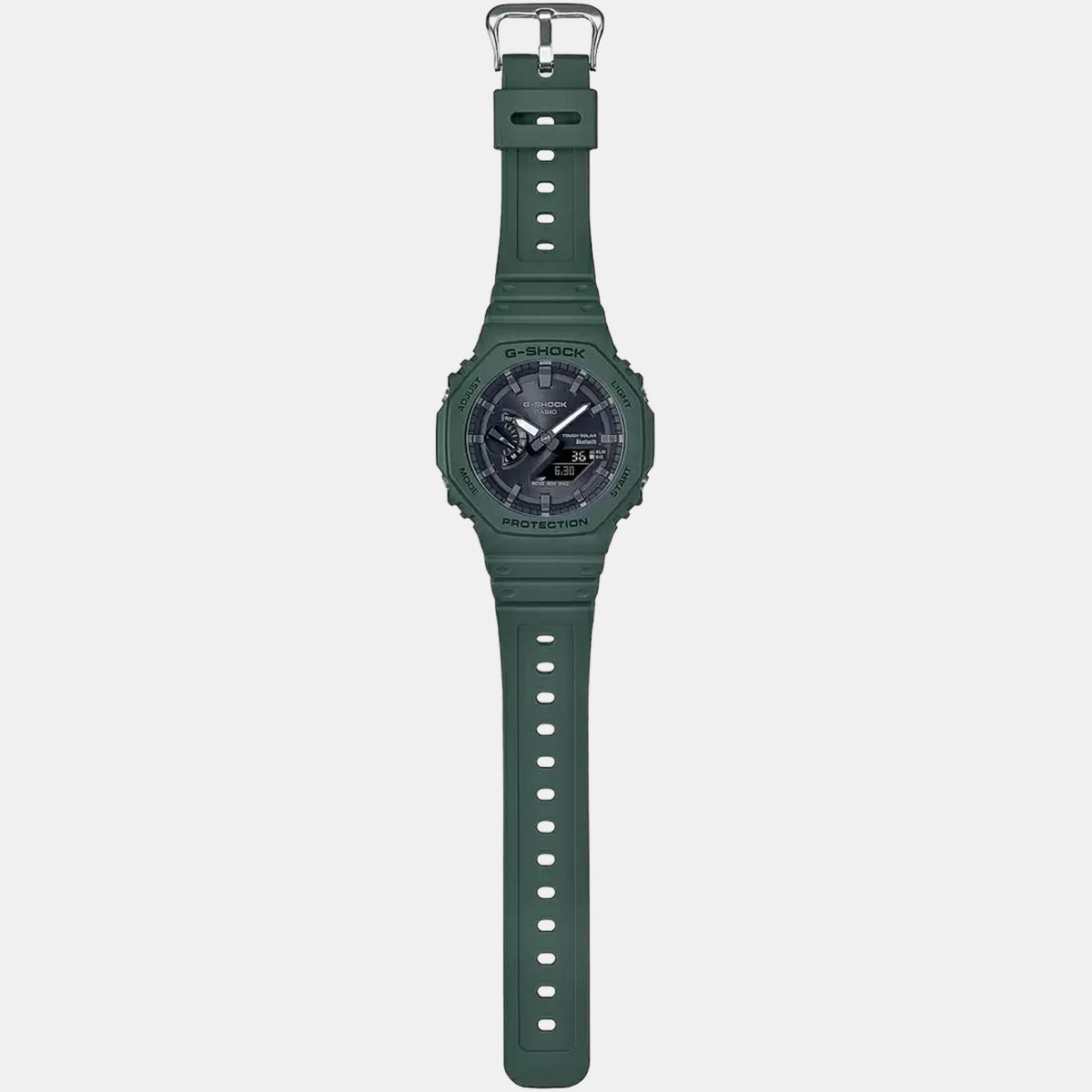 Casio Round Quartz Analog-Digital Men watch