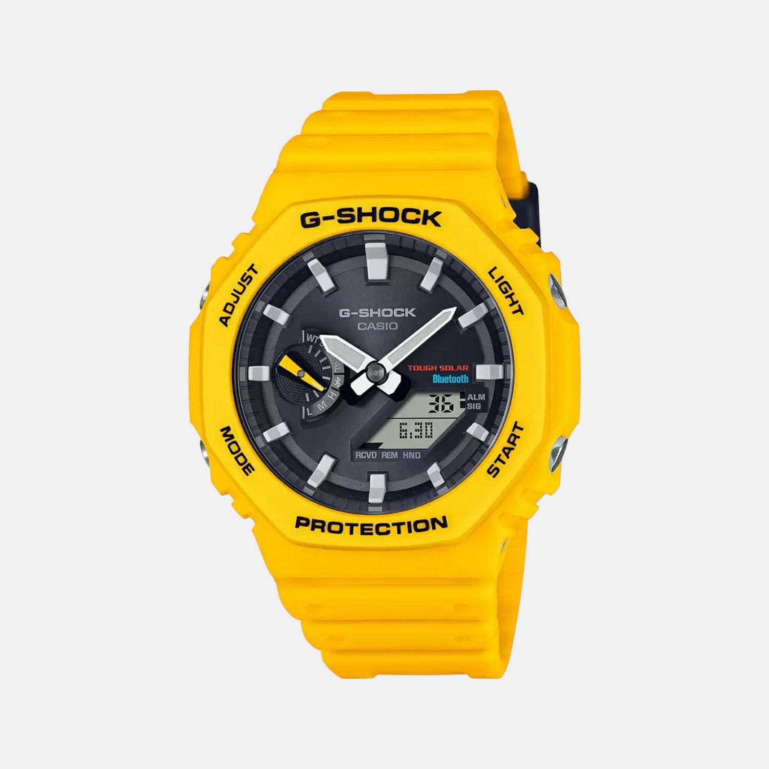 G-Shock Male Analog-Digital Resin Watch G1245