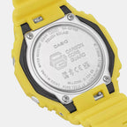 Casio 46 mm Yellow Quartz watch