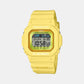 Casio Rectangular Gold Digital watch