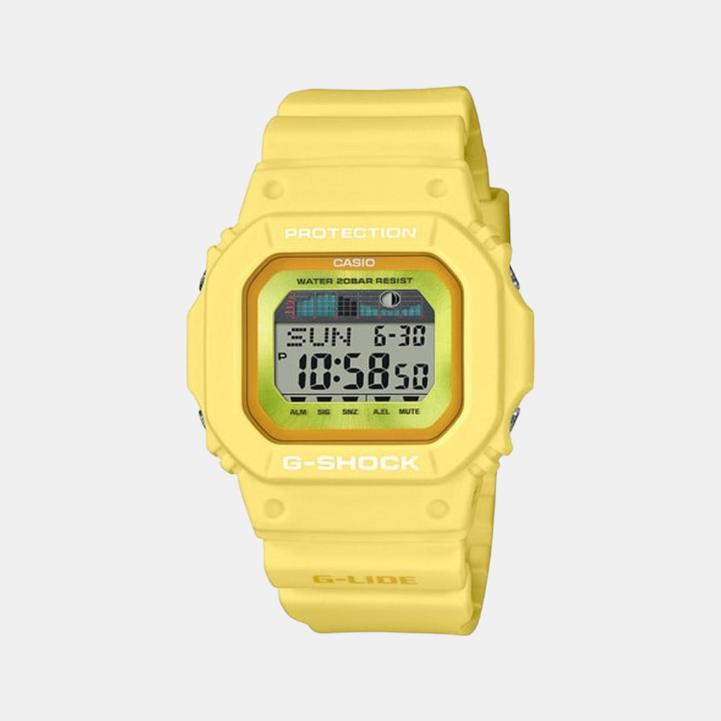 Casio Rectangular Gold Digital watch