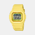 Casio Rectangular Gold Digital watch