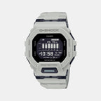 Casio Rectangular Black Digital watch
