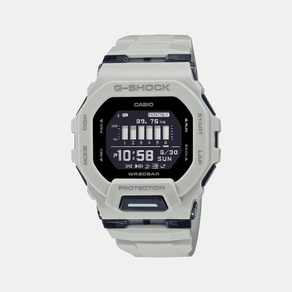 G-Shock Male Digital Resin Watch G1248