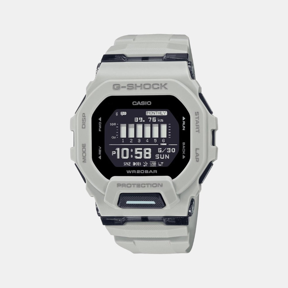 Casio Rectangular Black Digital watch