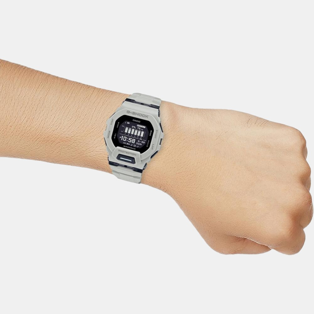 Casio Rectangular Quartz Digital Men watch