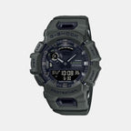 Casio Round Black Analog-Digital watch