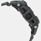 Casio Men Round Black watch