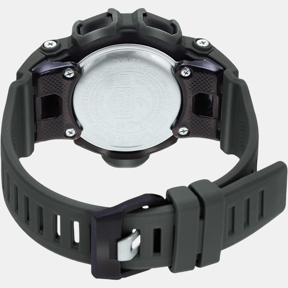 Casio Resin Round watch