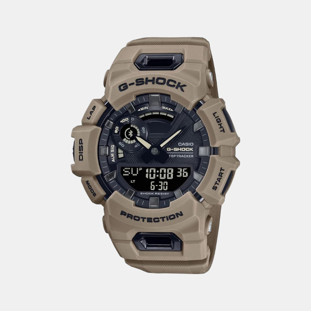 Casio Round Black Analog-Digital watch