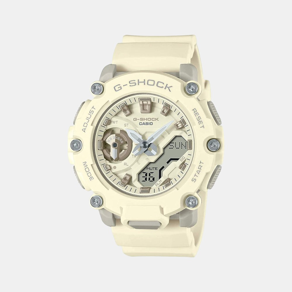 G shock hot sale watch yellow