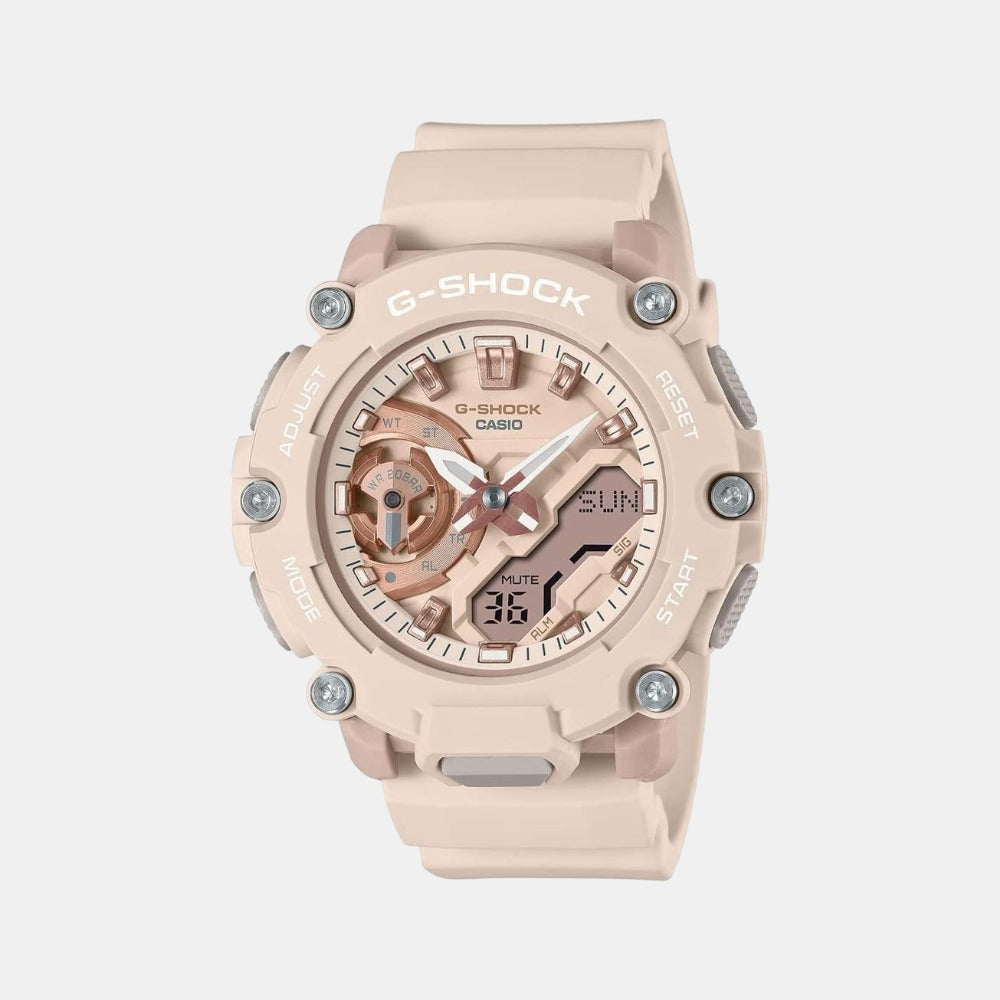 G-Shock Female Analog-Digital Resin Watch G1253