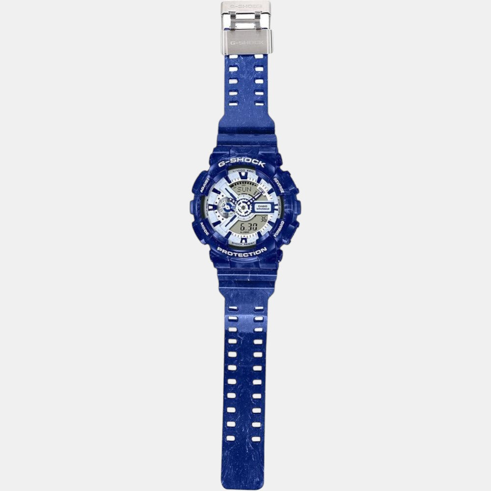 Casio Resin Blue watch
