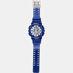 Casio Resin Blue watch