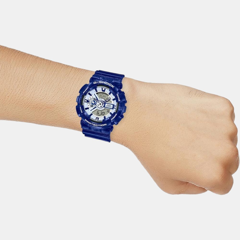 Casio Round Quartz Analog-Digital Men watch