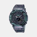 Casio Round Black Analog-Digital watch