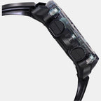 Casio Men Round Green watch