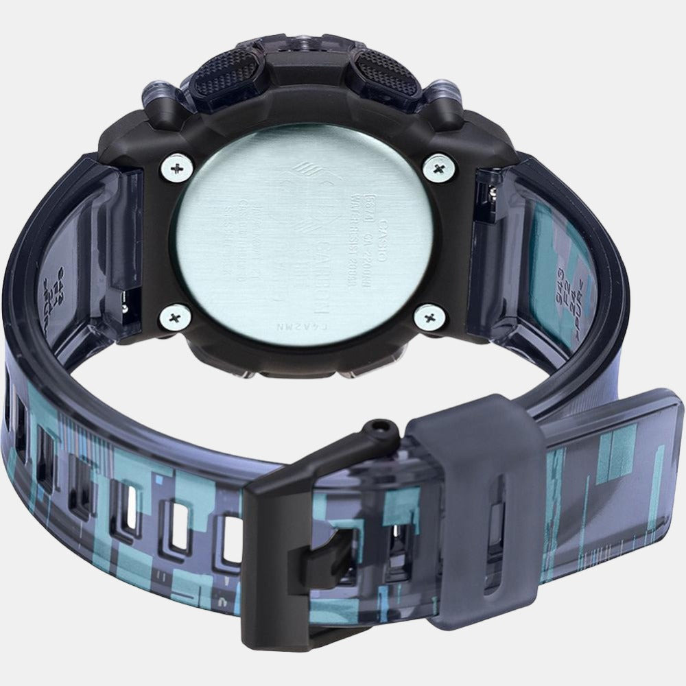 Casio Resin Round watch